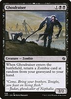 Ghoulraiser from Jumpstart painted by Steve Prescott