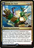 Storm the Vault // Vault of Catlacan