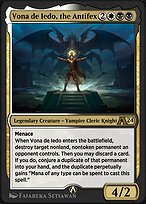 Vona de Iedo, the Antifex