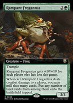 Rampant Frogantua