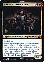Florian, Voldaren Scion