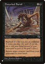 Disturbed Burial