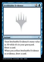 Irrefutable Evidence