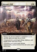 Akroma's Will
