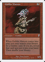 Goblin Matron from Seventh Edition painted by Dan Frazier