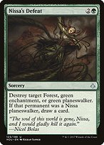 Nissa's Defeat