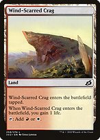 Wind-Scarred Crag