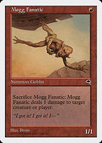 Mogg Fanatic from Anthologies painted by Brom