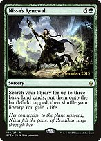 Nissa's Renewal