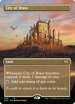 City of Brass · Double Masters 2022 (2X2) #403 · Scryfall Magic The 