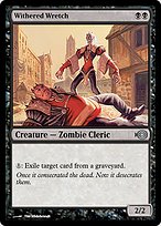 Withered Wretch from Magic Online Promos painted by Tim Hildebrandt