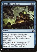Forbidden Alchemy