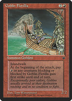 Goblin Flotilla from Fallen Empires painted by Tom Wänerstrand