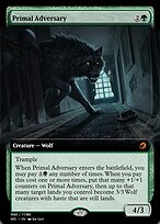 Primal Adversary