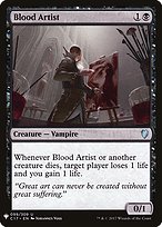 Blood Artist