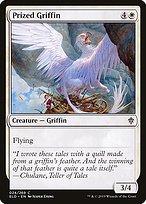 Prized Griffin