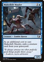Makeshift Mauler from Duel Decks: Blessed vs. Cursed painted by James Ryman