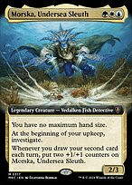 Morska, Undersea Sleuth