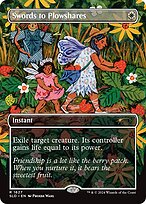 Swords to Plowshares