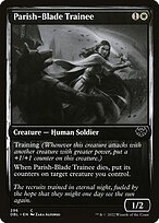 Parish-Blade Trainee