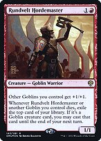 Rundvelt Hordemaster from Dominaria United Promos painted by Bruno Biazotto