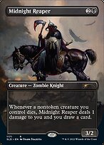 Midnight Reaper from Secret Lair Drop painted by Frank Frazetta