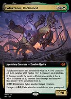 Polukranos, Unchained from Magic Online Promos painted by Chris Rahn