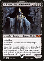Mikaeus, the Unhallowed from Ultimate Masters painted by Chris Rahn