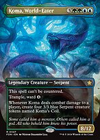 Koma, World-Eater