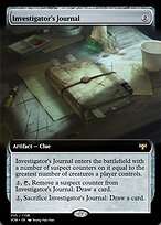 Investigator's Journal