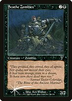 Scathe Zombies from Seventh Edition painted by Kev Walker