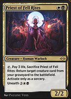 Priest of Fell Rites