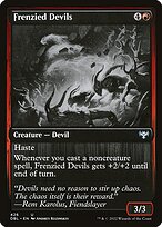 Frenzied Devils