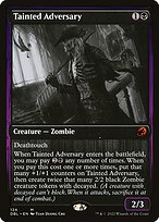 Tainted Adversary from Innistrad: Double Feature painted by Tuan Duong Chu