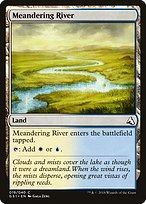 Meandering River