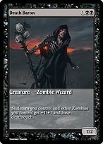 Death Baron from Magic Online Promos painted by Slawomir Maniak
