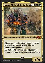 Hamza, Might of the Yathan