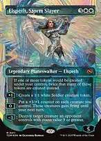 Elspeth, Storm Slayer - Tarkir: Dragonstorm | Bazaar of Magic