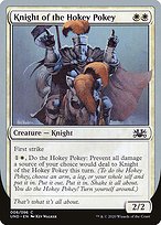Knight of the Hokey Pokey