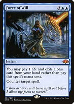 Force of Will · Dominaria Remastered (DMR) #50 · Scryfall Magic 