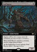 Graf Reaver from Magic Online Promos painted by Dave Kendall