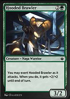 Hooded Brawler