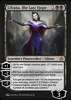 Liliana, the Last Hope