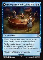 Sidequest: Card Collection // Magicked Card