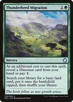 Thunderherd Migration