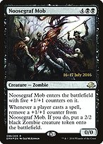 Noosegraf Mob from Eldritch Moon Promos painted by Seb McKinnon
