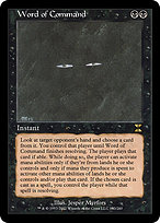 Word of Command (Unlimited Edition) - Gatherer - Magic: The