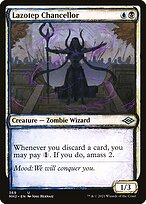 Lazotep Chancellor from Modern Horizons 2 painted by Josu Hernaiz