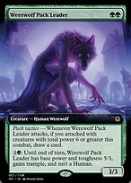 Werewolf Pack Leader
