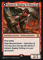 Karlach, Raging Tiefling